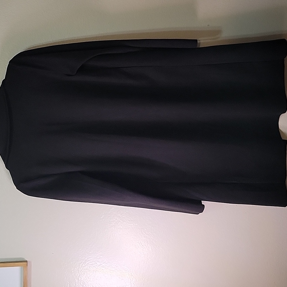 Zara Basic Black Light Fall Winter Spring Coat Si… - image 2